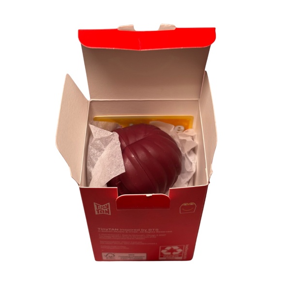 McDonald's BTS TinyTAN J-Hope Toy - Picture 4 of 4